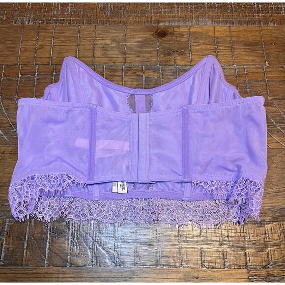 Victoria’s Secret Dream Angels Corset Embroidered Strapless Top NWT Size XL - Picture 2 of 6